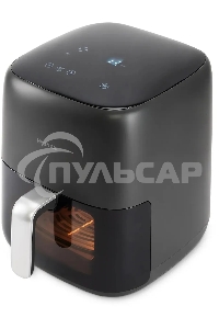 Аэрогриль Hyundai HYF-3008 1500Вт серый/черный