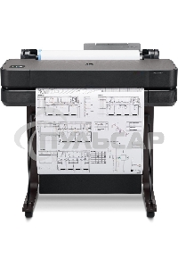 Плоттер струйный HP Designjet T630, A1, цветной, 24
