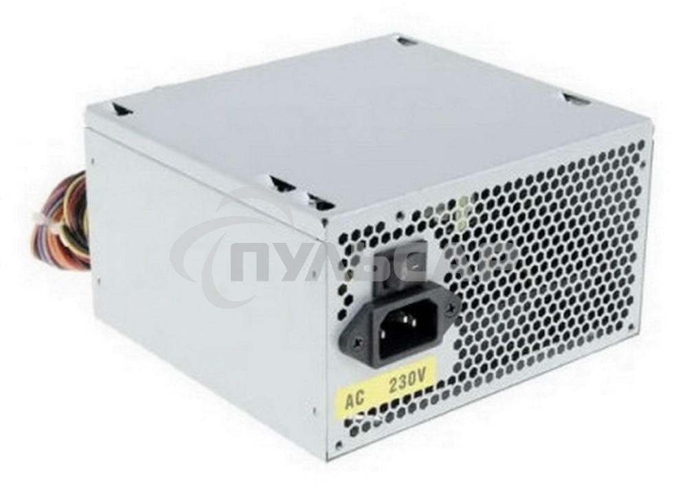 Блок питания Foxline FL550S 550W ATX PSU, 120FAN, 24 pin, 4 + 4 Pin (12V), 5*SATA, 2*4 pin molex, 1*FDD, 1*PCI-e(6 + 2 pin)