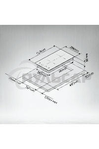 Индукционная варочная панель ARDO IM32BT2 черный