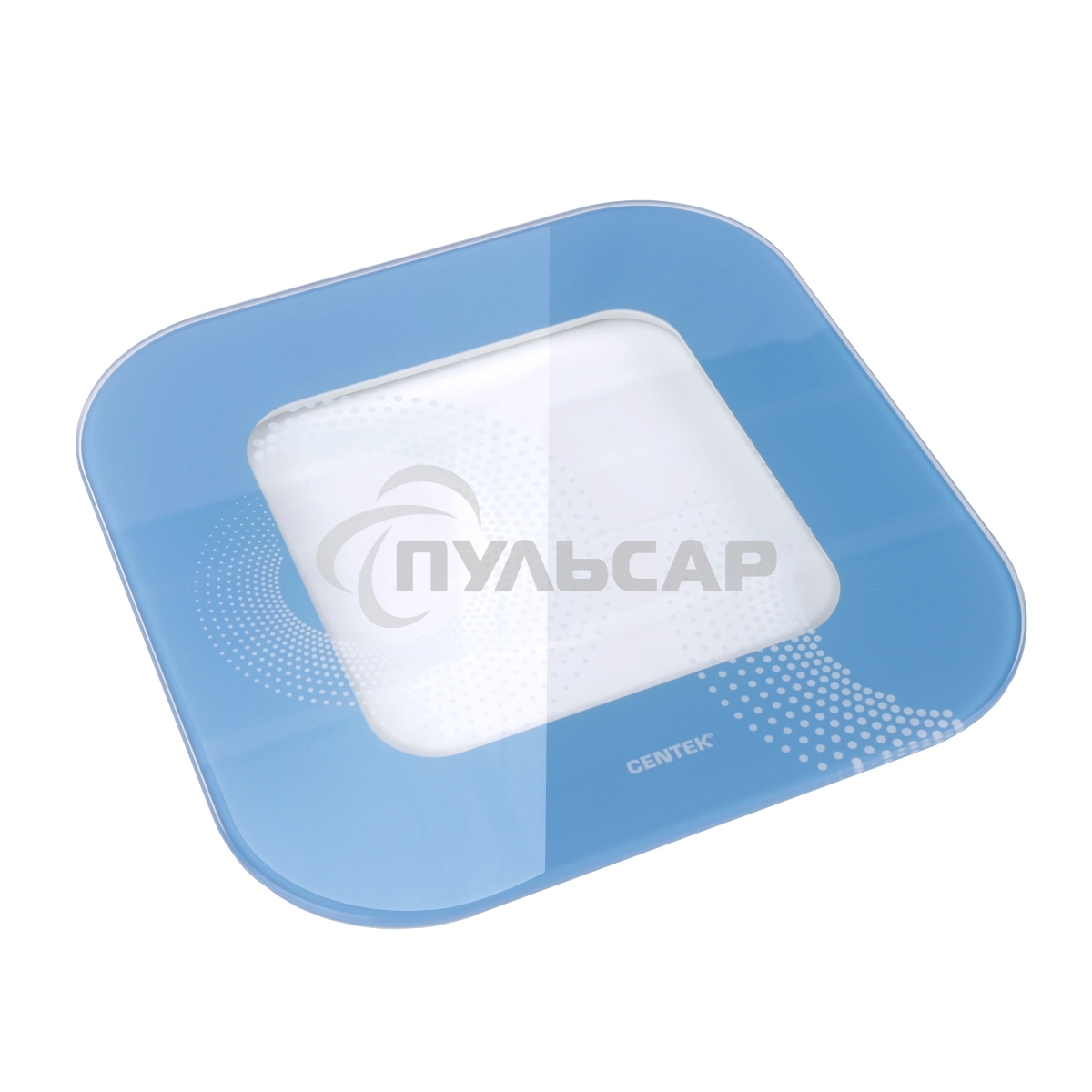 Весы напольные CENTEK CT-2440 LED Blue