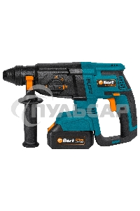 Перфоратор аккумуляторный Bort BHD-20Li-BL (2x4,0А.ч) (93412697) Напряжение аккумуляторной батареи 20 В; Двигатель Бесщеточный двигатель; Энергоемкость аккумуляторной батареи 4 А·ч; Тип аккумуляторной батареи Li-Ion; Скорость холостого хода ...1200 об/мин