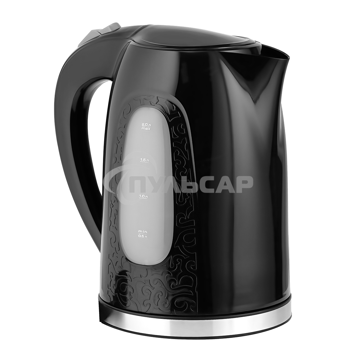 Чайник электрический Centek CT-0041 черный 2 л