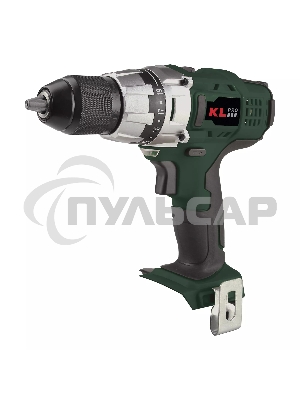 Профессиональный шуруповерт аккумуляторный KLPRO KLNM18-00 (18В, без ЗУ и АКБ, 40Нм, 2 скорости, 20-ступений к/м, подсветка,в кейсе)