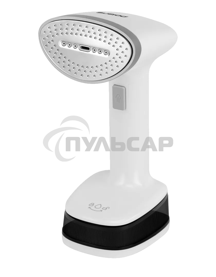 Отпариватель ручной Polaris PGS 1618C Travel 1500Вт белый