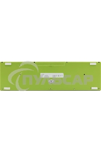 Комплект клавиатура + мышь Acer OCC205 беспроводной USB, 1200 dpi, зеленый/желтый