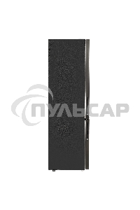 Холодильник Maunfeld MFF200NFSB10 Inverter черный двухкамерный 271/106 л морозилка снизу, NoFrost