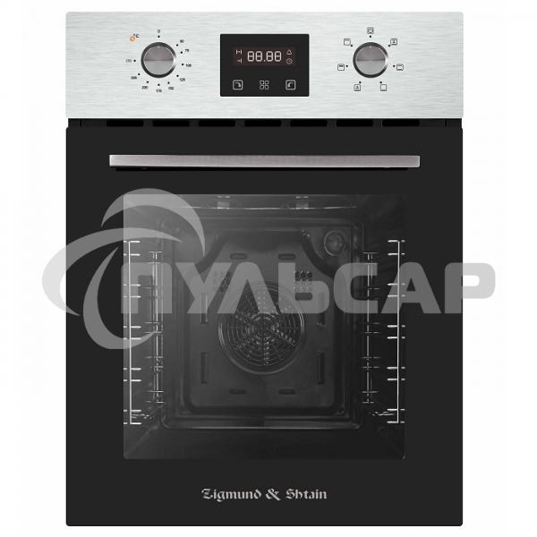 Духовой шкаф электрический встраиваемый Zigmund & Shtain E 145 S нержавеющая сталь