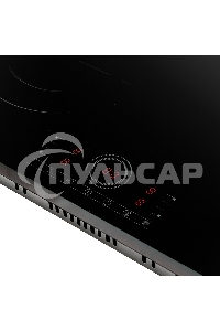 Электрическая варочная панель DeLonghi VITTORIO 2E1F CR Hi Light, независимая, черный