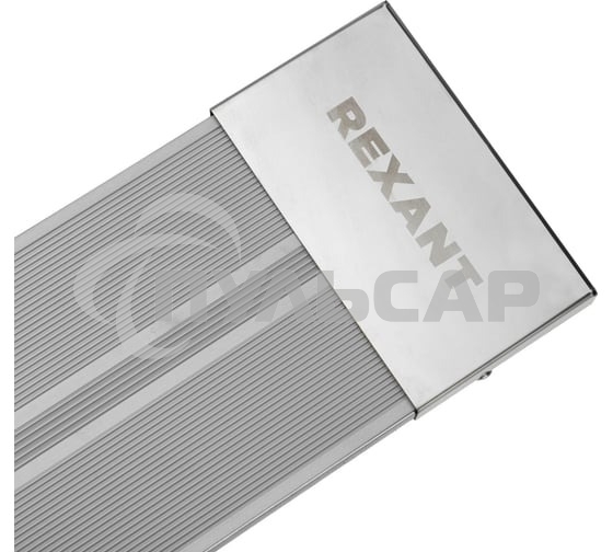 Обогреватель инфракрасный Rexant 60-0011 серый, 1000 Вт, 20 м2