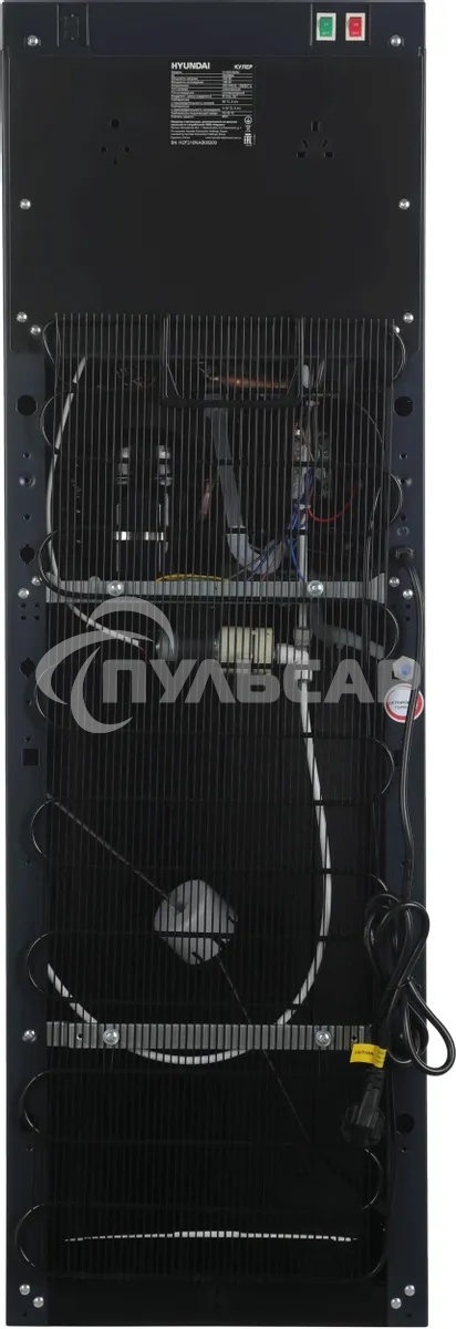 Кулер Hyundai AquaSense UV H-WD7825C напольный компрессорный графитовый