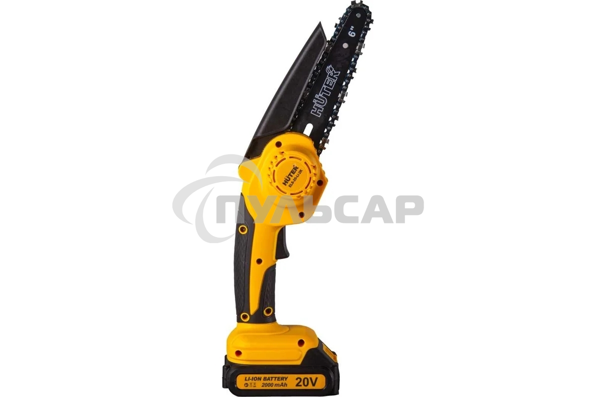 Электрическая цепная пила Huter ELS ELS-20-Li-2К дл.шины:6