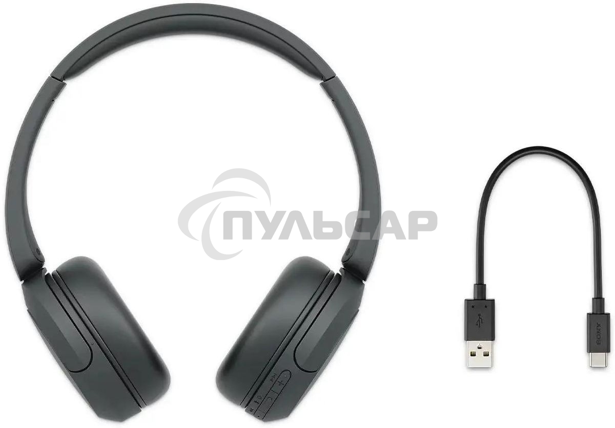 Гарнитура Sony WRL WH-CH520/B черный