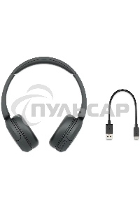 Гарнитура Sony WRL WH-CH520/B черный