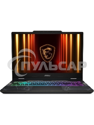 Ноутбук MSI Cyborg 15 B2RWEKG-235XRU черный Intel Core 7 240H/16Gb/SSD1Tb/RTX 5050 8Gb/15.6