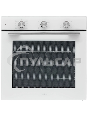 Духовой шкаф Электрический Krona BIRNE 60 WH белый