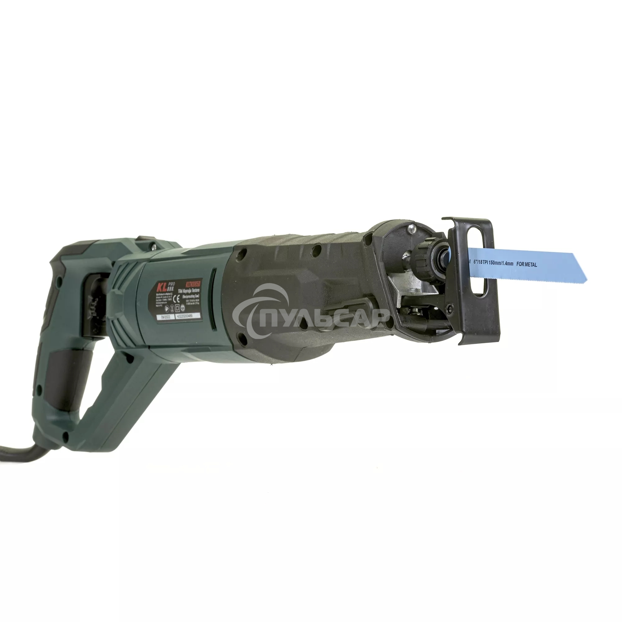 Професииональная пила сабельная KLPRO KLTK0850 (сеть, 850 Вт, 0-2800об/мин )