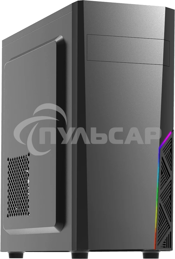 Компьютерный корпус ZALMAN T8, ATX, черный, 1x5.25