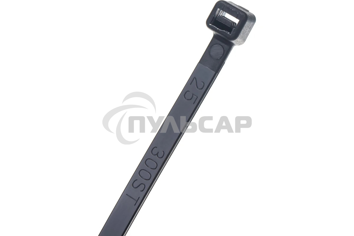 Стяжки нейлоновые FORTISFLEX КСС 5*300 (ч) (100 шт.)