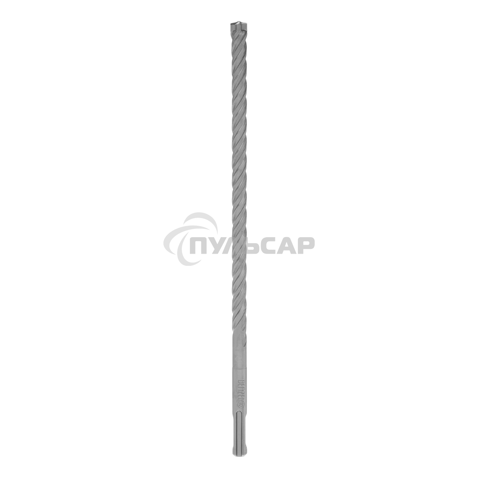 Бур по бетону Denzel цельная крестовая пластина, 10x265 мм, SDS PLUS