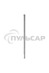 Бур по бетону Denzel цельная крестовая пластина, 10x265 мм, SDS PLUS