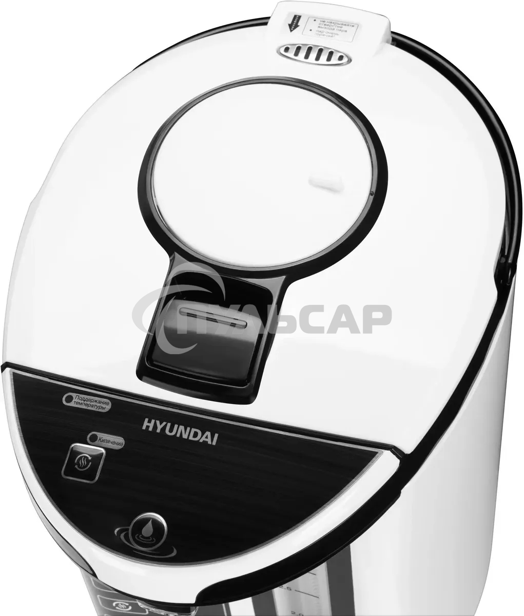 Термопот Hyundai HYTP-3850 6л. 750Вт белый/черный