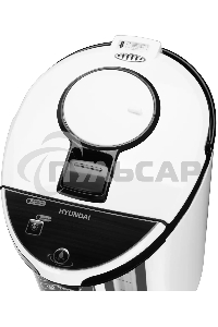 Термопот Hyundai HYTP-3850 6л. 750Вт белый/черный