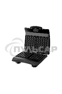 Вафельница BRAYER, 750 Вт, белг.вафли, панель 11*13 см, защита от перегр, индик. готовности