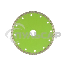 Диск алмазный отрезной Turbo, 150 х 22,2 мм, сухая резка Сибртех