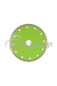 Диск алмазный отрезной Turbo, 150 х 22,2 мм, сухая резка Сибртех