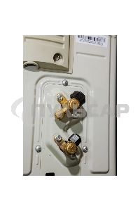 Кондиционер сплит-система настенного типа RIX LITE I/O-W18MB 18000 BTU, 50 м², 24/39 дБ, охлаждение, обогрев, осушение, белый