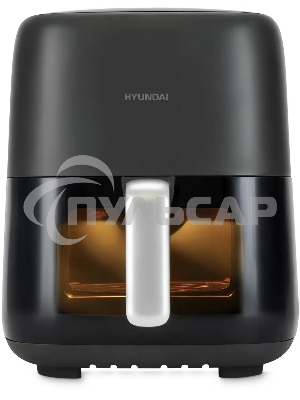 Аэрогриль Hyundai HYF-3008 1500Вт серый/черный