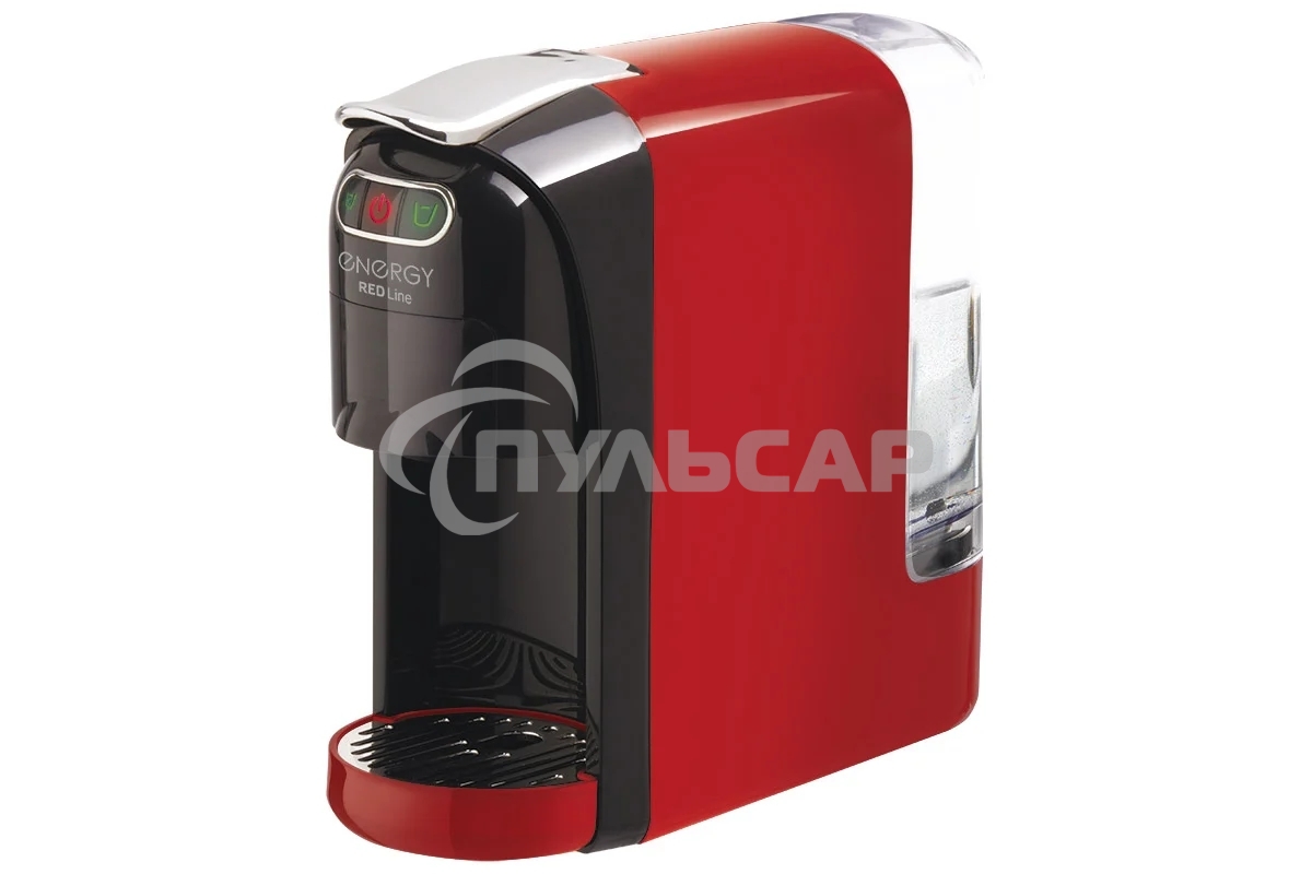Кофеварка ENERGY EN-250-3 красный