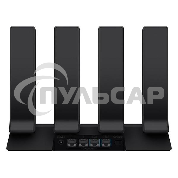 Роутер беспроводной Huawei WiFi BE3 Pro YGJN- BE33 (53030DEM) BE3600 10/100/1000BASE-T черный