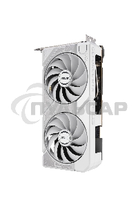 Видеокарта Asus DUAL-RTX 5060-O8G-WHITE белый