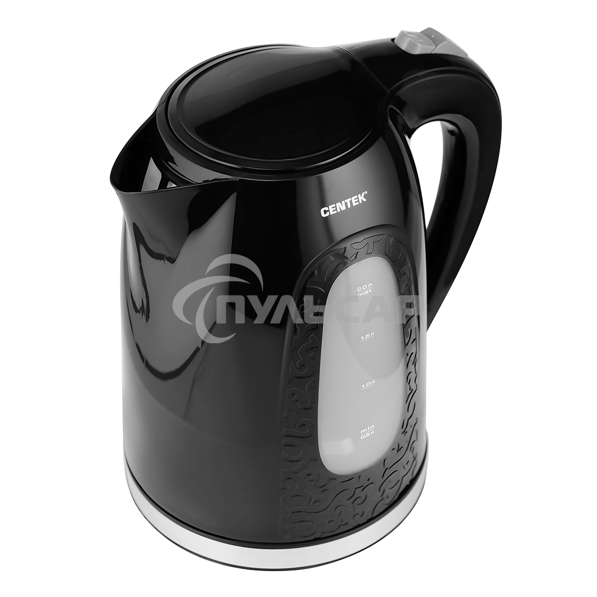 Чайник электрический Centek CT-0041 черный 2 л