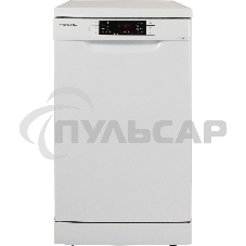 Посудомоечная машина HIBERG F48 1030 W, белый, 44.8 см, 10 компл., 49 дБ, класс A++