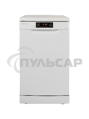 Посудомоечная машина HIBERG F48 1030 W, белый, 44.8 см, 10 компл., 49 дБ, класс A++