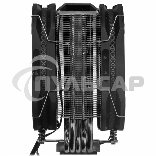 Кулер для процессора DEEPCOOL AS500 PLUS черный, 140 мм, алюминий/медь, 1200 об/мин, 29.2 дБ, 4 pin, 220 Вт, 164 мм