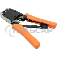 Инструмент обжимной ITK TM1-G10V для RJ45 RJ12 RJ11 ручка ПВХ
