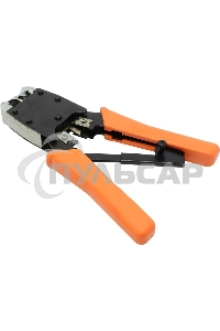 Инструмент обжимной ITK TM1-G10V для RJ45 RJ12 RJ11 ручка ПВХ