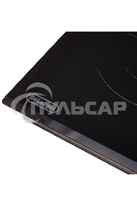 Электрическая варочная панель DeLonghi VITTORIO 2E1F CR Hi Light, независимая, черный