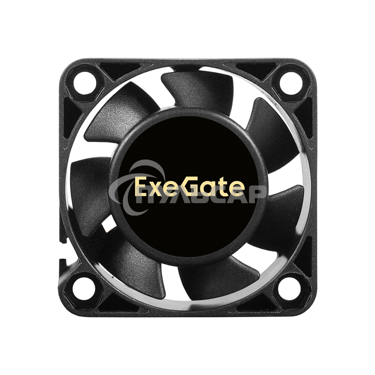 Вентилятор для корпуса ExeGate EX04010B3P-24 черный, 40 мм, 7500 об/мин, 38.5 дБ, 3 pin