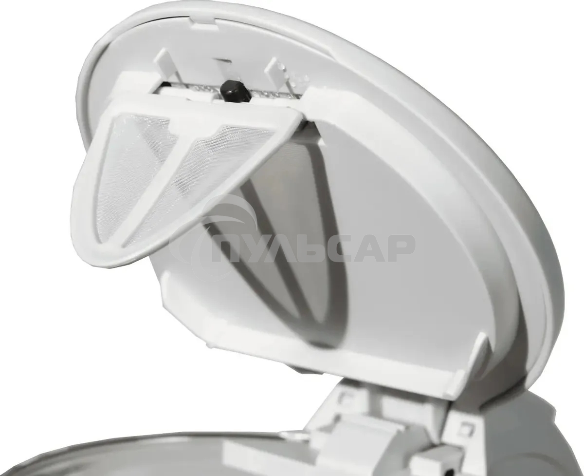 Чайник электрический Midea MK-8017 2200 Вт, 1.5 л, белый