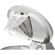 Чайник электрический Midea MK-8017 2200 Вт, 1.5 л, белый