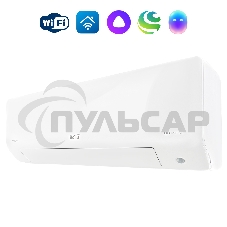 Блок внутренний сплит-системы Ballu Ice Peak DC BSPKI/in-24HN8_V4 инвертор, 24000 BTU, 73 м², 23 дБ, охлаждение, обогрев, осушение, белый