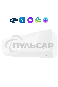 Блок внутренний сплит-системы Ballu Ice Peak DC BSPKI/in-24HN8_V4 инвертор, 24000 BTU, 73 м², 23 дБ, охлаждение, обогрев, осушение, белый