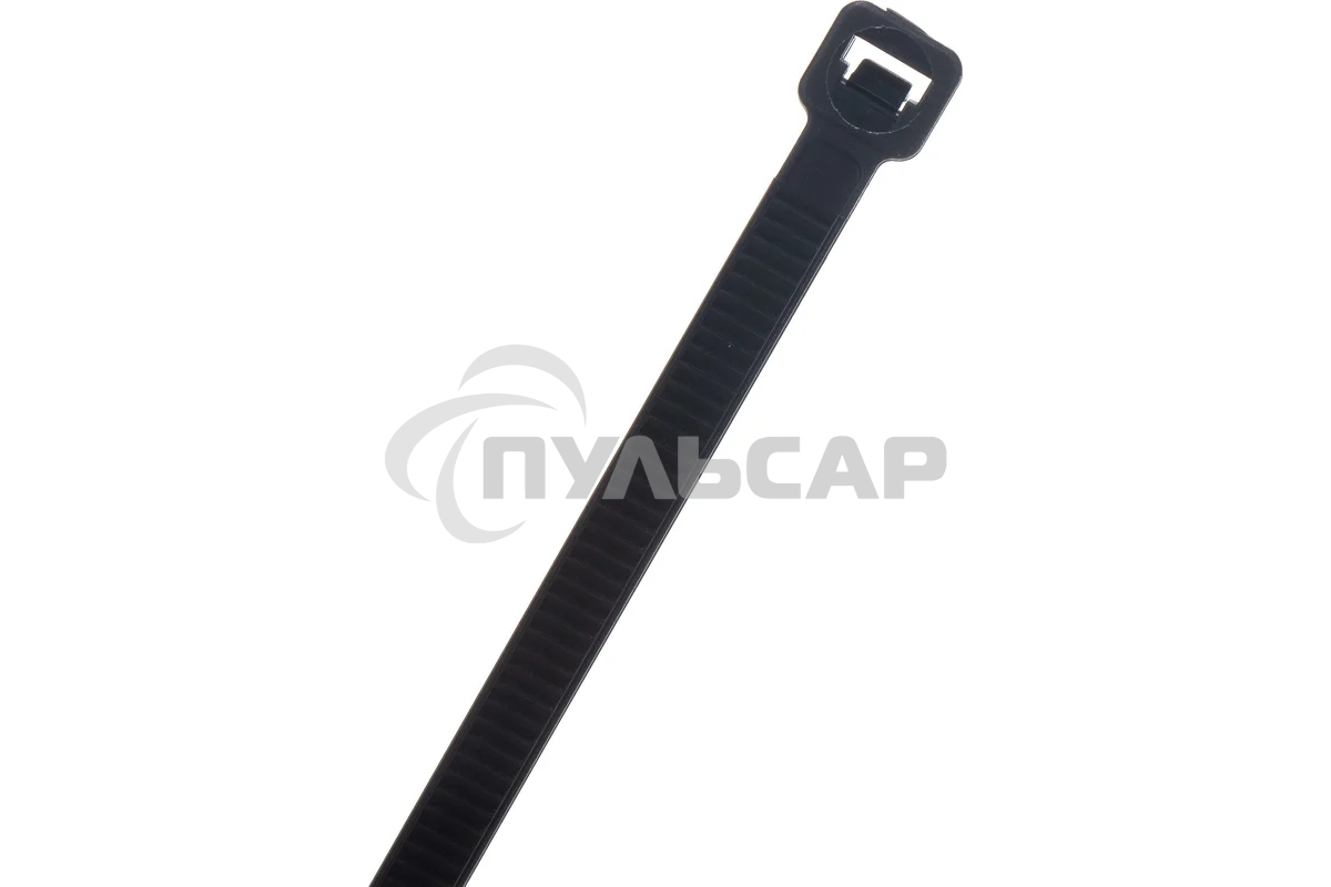 Стяжки нейлоновые FORTISFLEX КСС 5*300 (ч) (100 шт.)