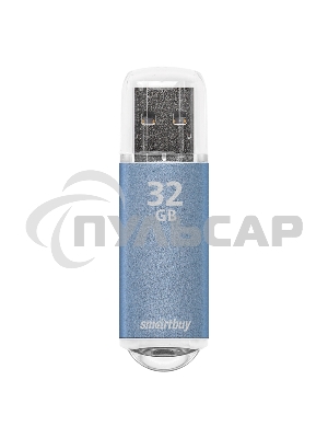 Флешка USB R/W 2.0 Smartbuy 32 Gb,V-Cut Blue Snake Edition (SB32 GbVCBSN)
