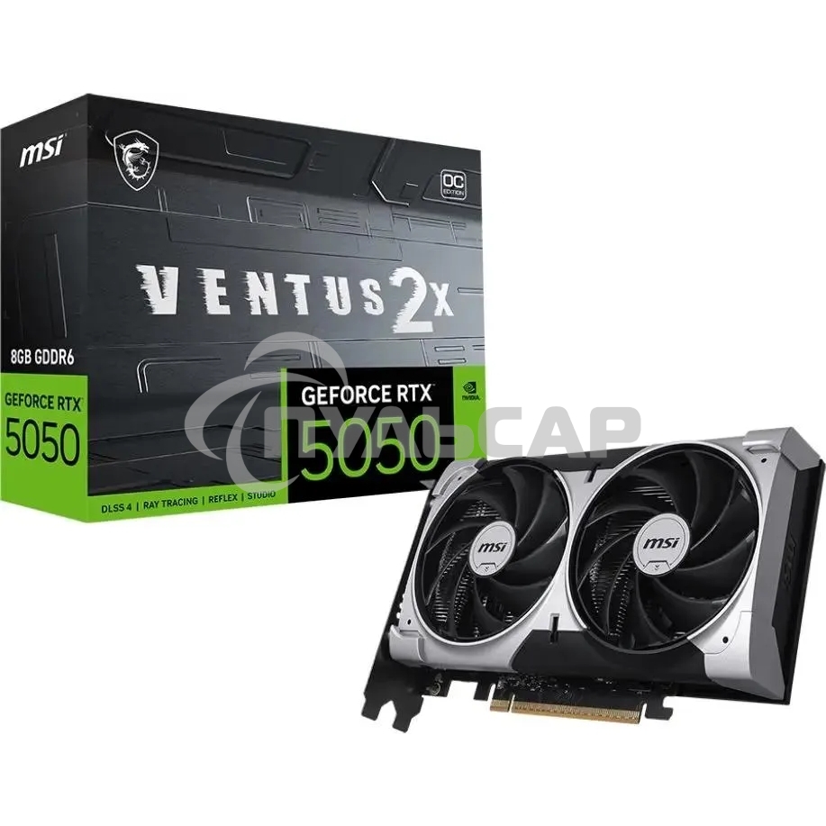 Видеокарта MSI RTX 5050 8G VENTUS 2X OC